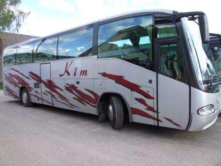 Bus rental Brussels, Belgium Van Hool 45 50 seats