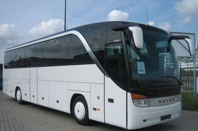 Bus rental Brussels, Belgium Setra, Top class, Lux class Business class coaches