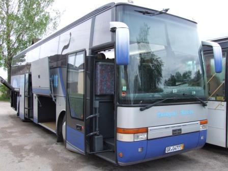 bus rental Brussels, Belgium Van Hool 45 50 seats